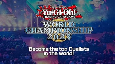 yugioh world championship|yugioh 2023 releases.